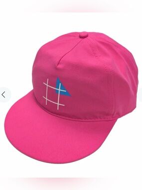 Mens Womens Sideout Pink Flip Out Beach Volleyball Surf Coastal Hat Cap Unisex